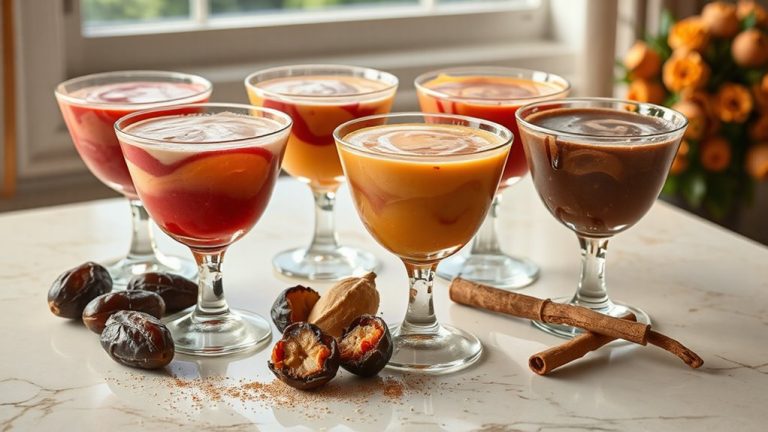 sweeteners for dessert like smoothies