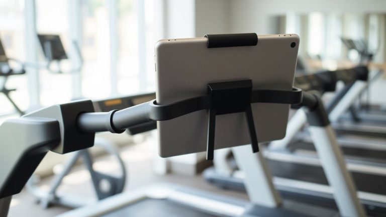 tablet holders for treadmills