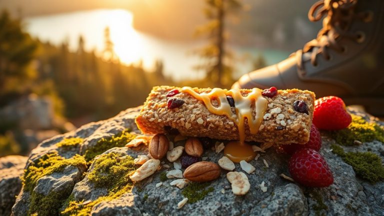 tasty energy bars for adventures