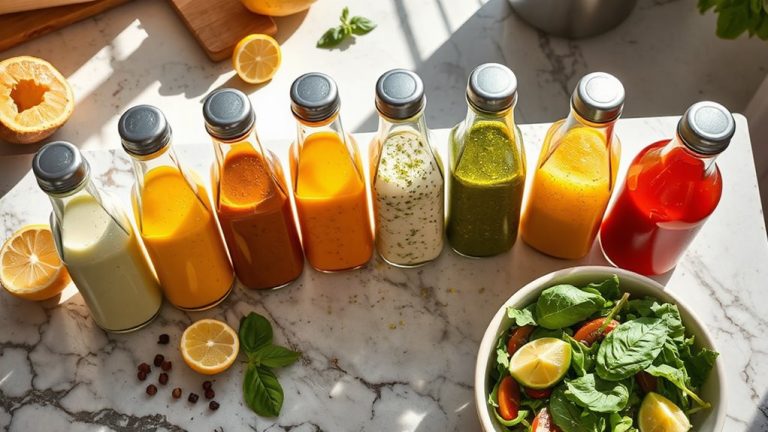 tasty fat free dressings
