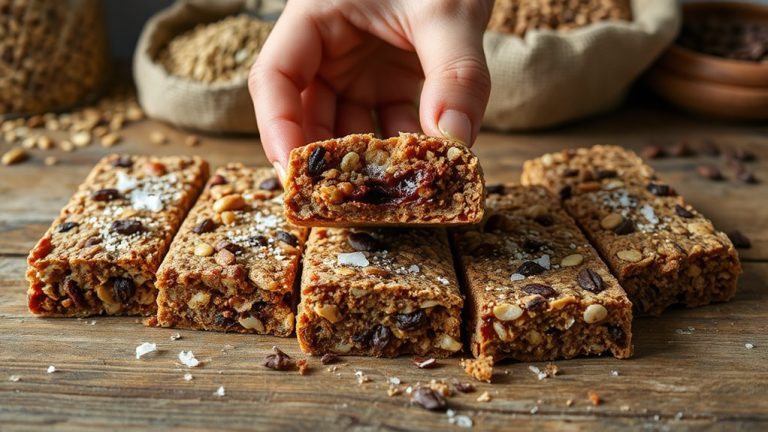 tasty savory protein bars