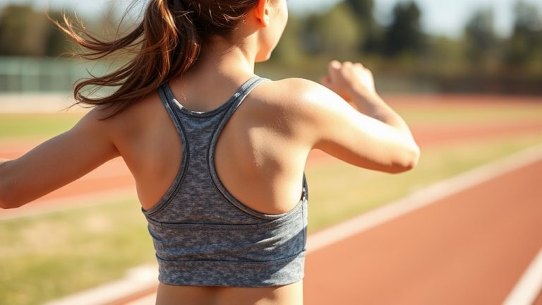teen sports bras secure
