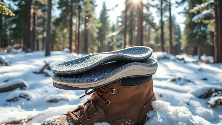 thermal insoles for warmth
