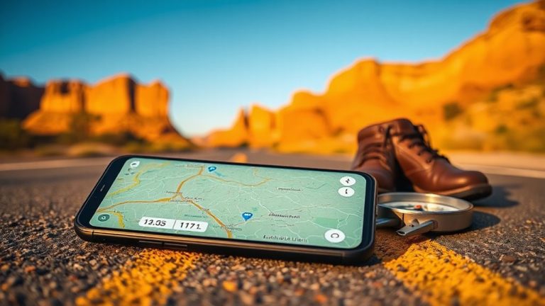 top android gps phones