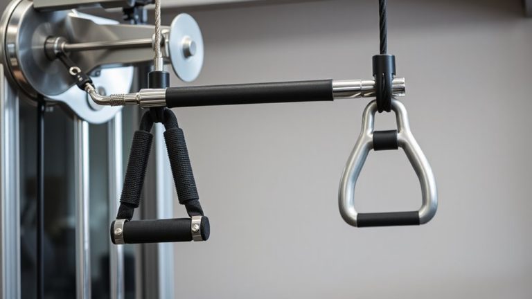 top cable row grips