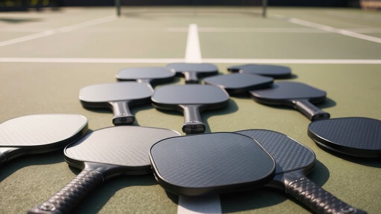 top graphite paddles
