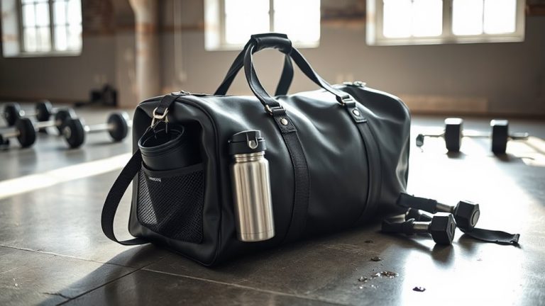 top gym bags for style and performance