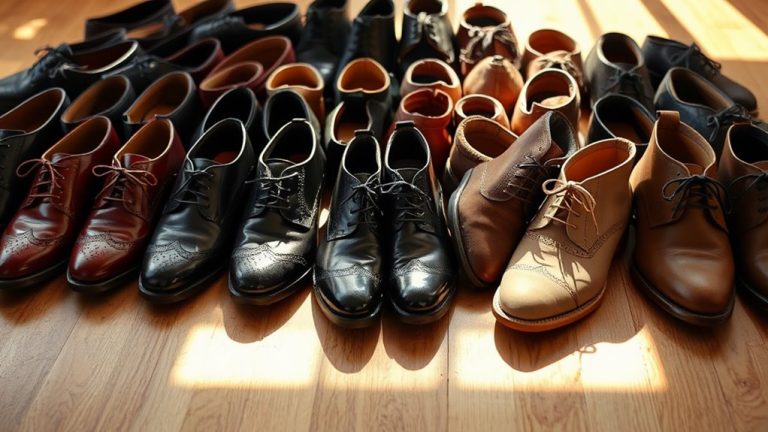 top men s footwear choices