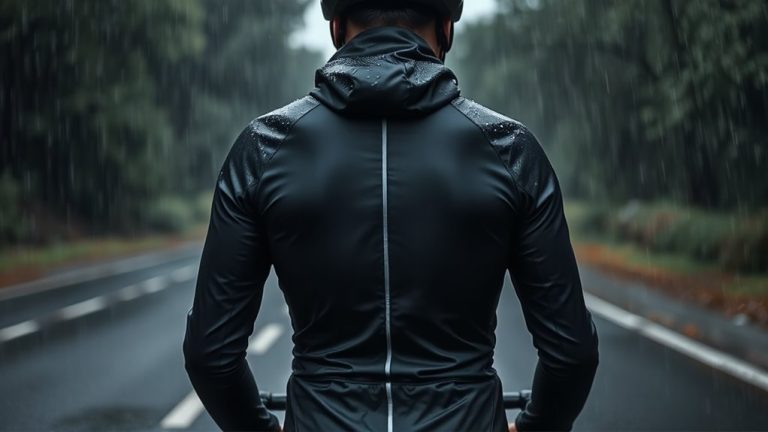 top rainproof cycling jacket