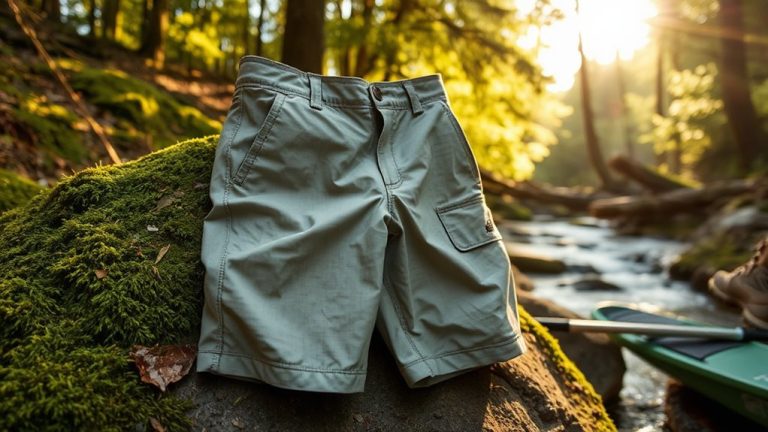 top rated hybrid adventure shorts