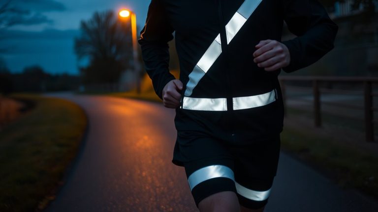 top rated reflective running gear