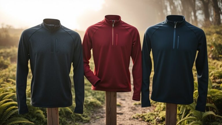 top rated running quarter zips