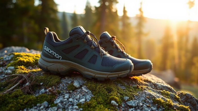 top rated salomon hiking