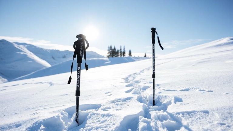 top rated snowshoeing poles stability