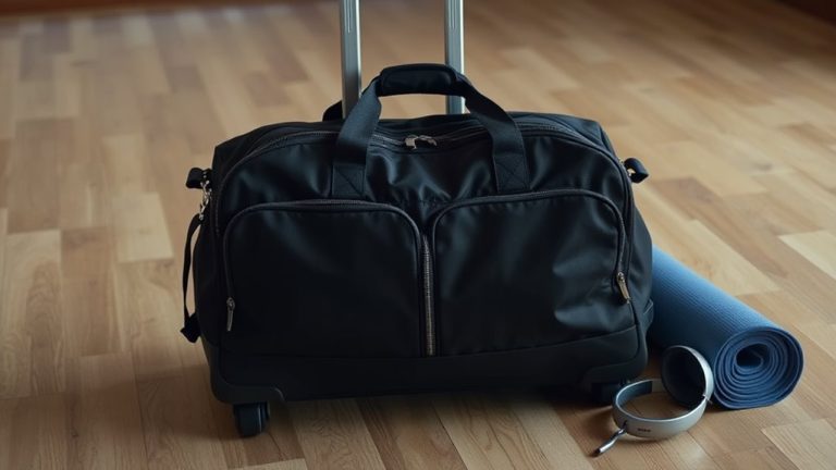 top rolling gym bags