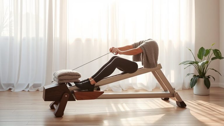top rowing machines seniors
