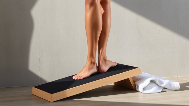 top slant boards for calf stretch