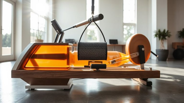 top water rower machines
