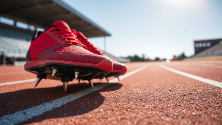 track shoes sprinters depend on