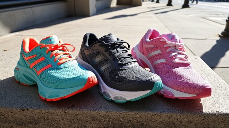 trendy comfortable running sneakers