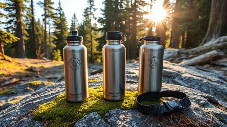 trusted hiking water bottles