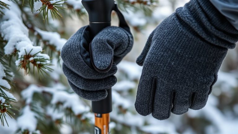 warm and agile gloves
