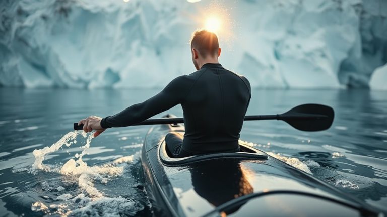 warm flexible kayaking wetsuits