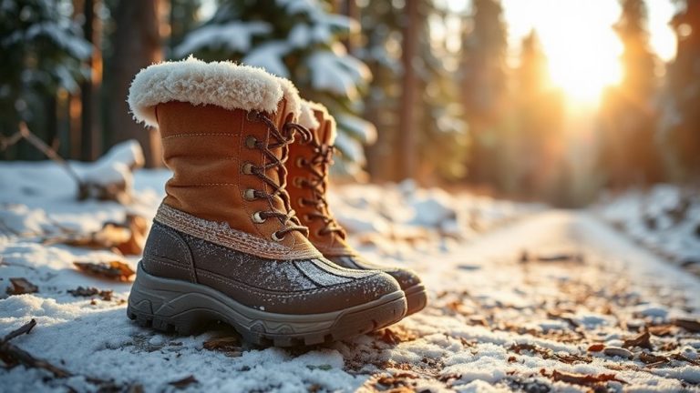 warm ladies winter walking shoes