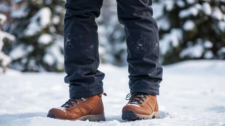warm outside cold weather pants