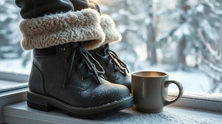 warm winter footwear solutions
