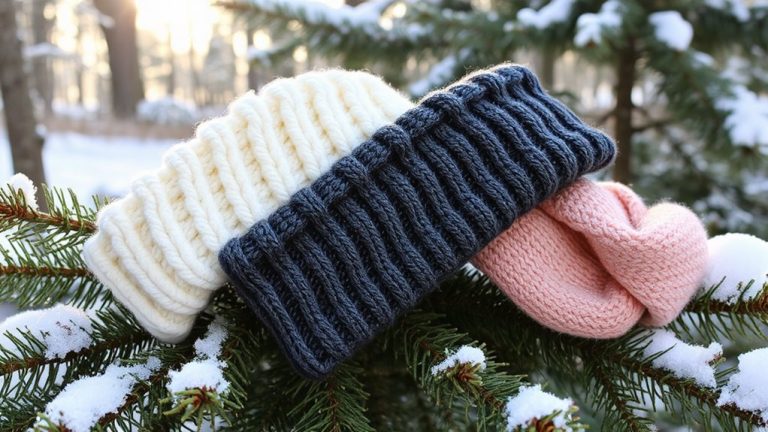 warm winter headbands for women