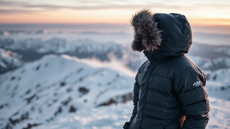 warmest winter wear