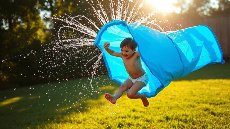 water bags for splashing
