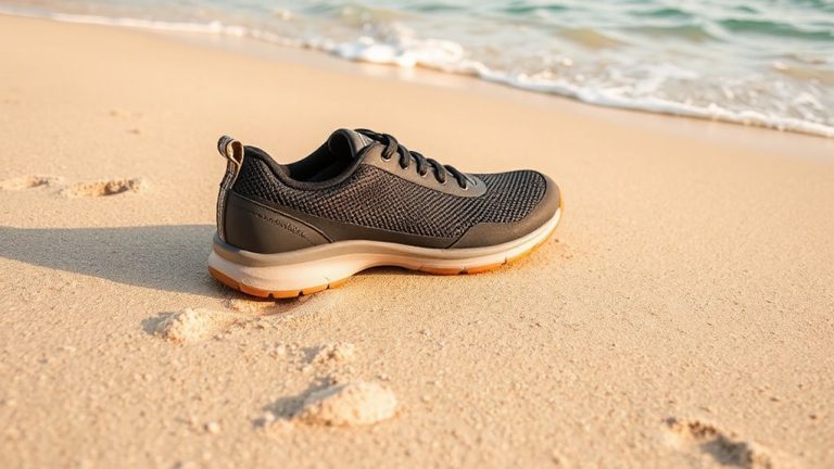 water shoes sand prevention