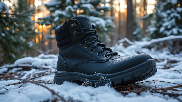 waterproof cold weather adventure shoes