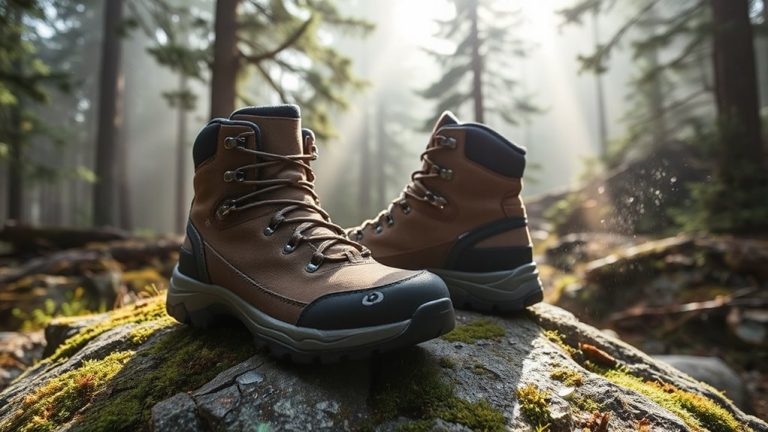 waterproof hiking boots support