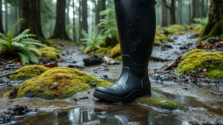 waterproof rubber boots guide