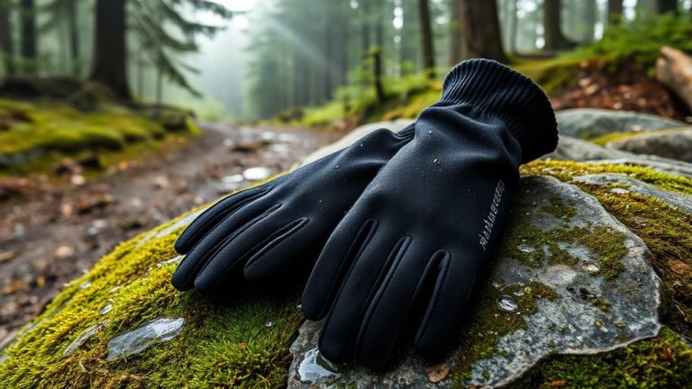 waterproof running gloves for cold wet conditions