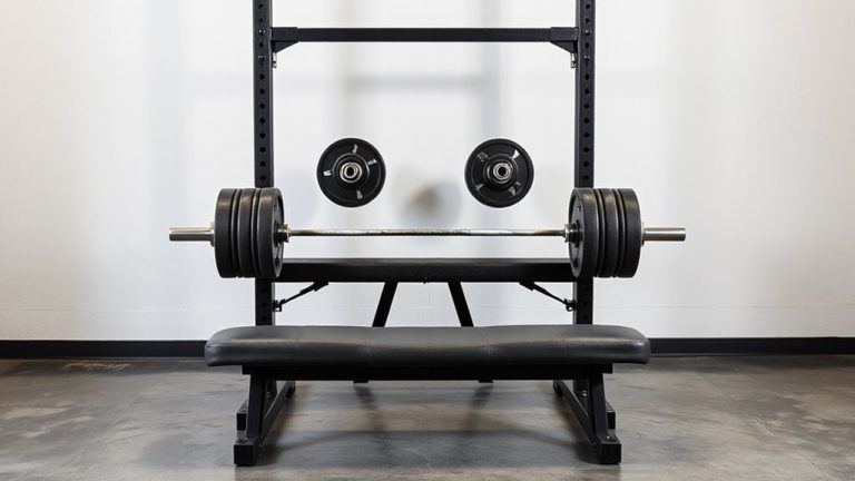 weight benches with squat racks