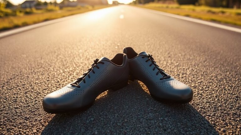 wide feet road bike shoes