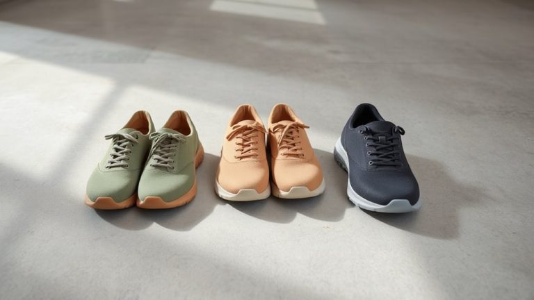 wide fit casual sneakers