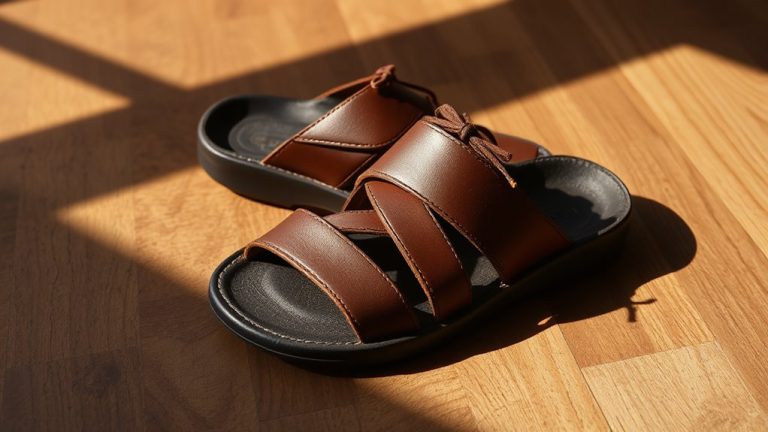 wide fit men s sandals