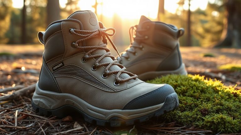 wide toe hiking boots