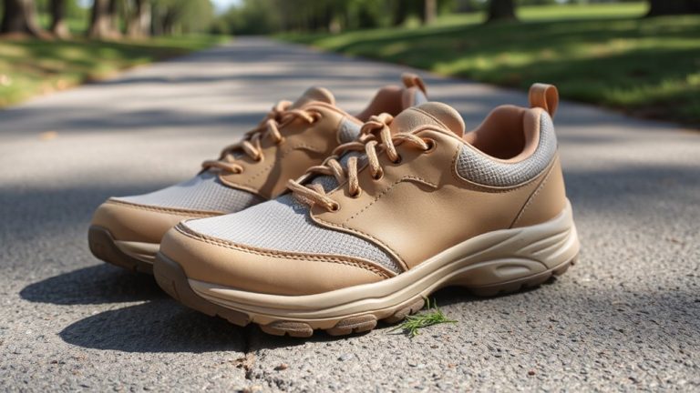 wide width walking comfort