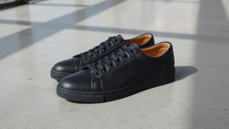 women s black sneakers guide