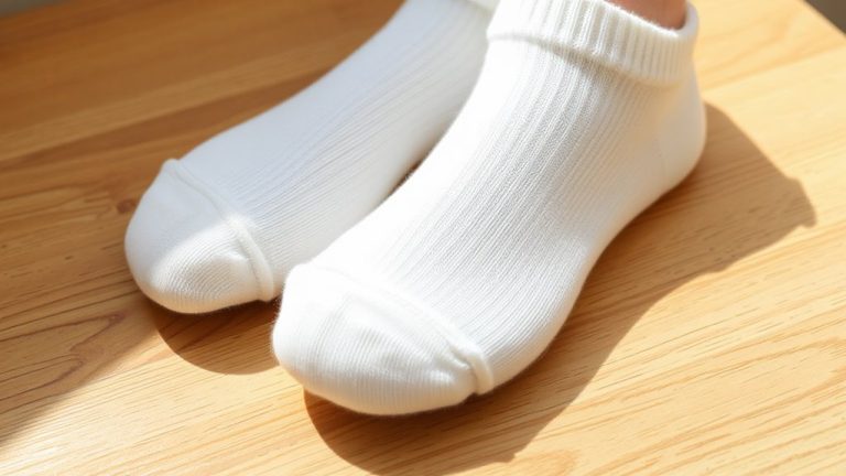 women s white comfort socks