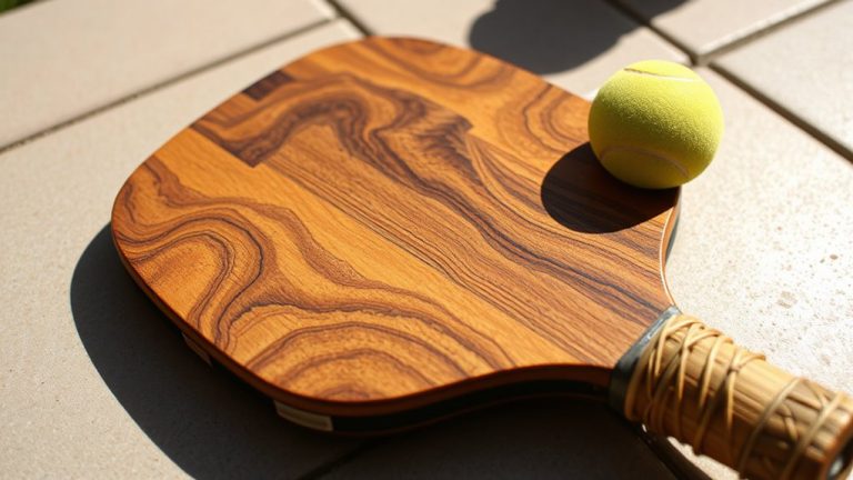 wood pickleball paddles elevate game