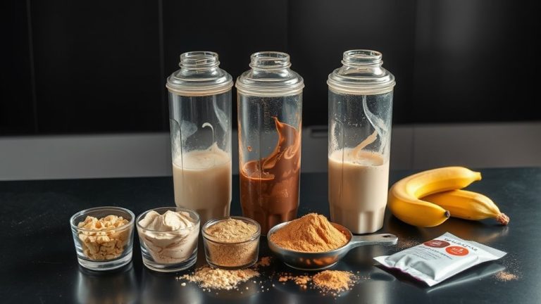 young athletes favorite protein powders